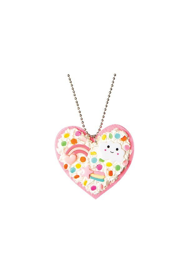 Decorama Heart Necklace TIGER TRIBE