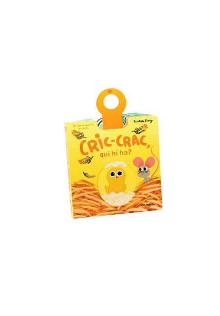 LIBRO Cric-Crac, Qui Hi Ha?