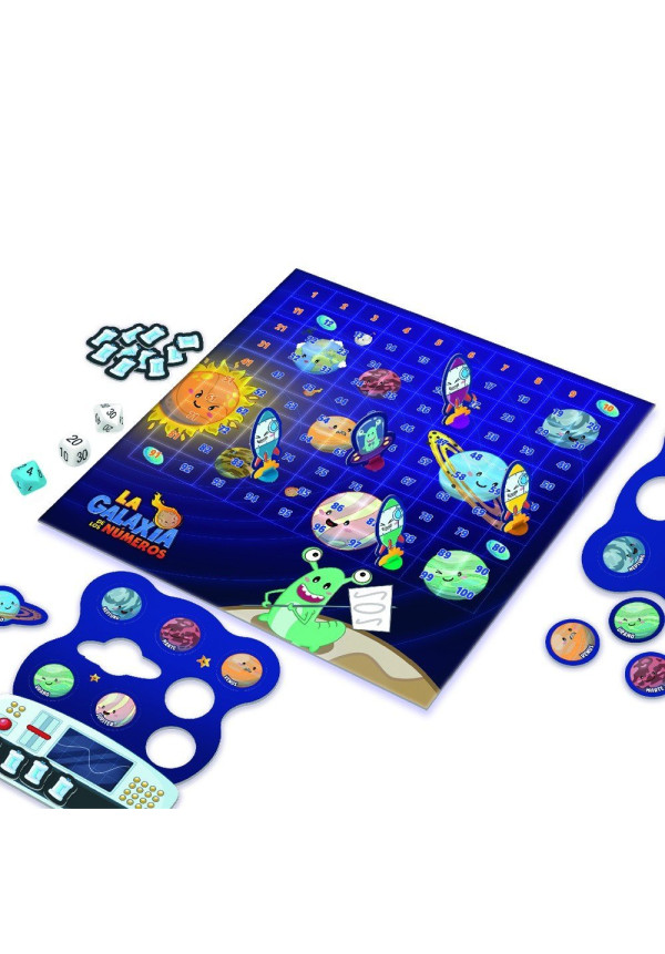 LA GALAXIA DE LOS NUMEROS ATOMO