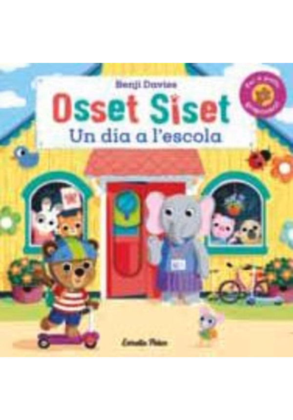 LIBRO Osset Siset - Un Dia A L'Escola