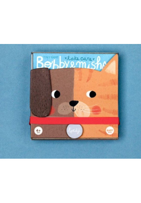 Tiny Game - BOBBY & MISHA LONDJI
