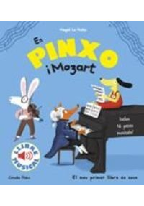 libro : En Pinxo I Mozart - Llibre Musical