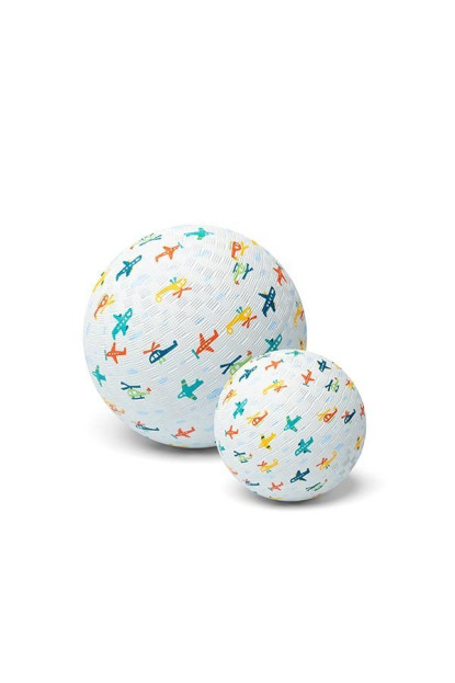 PELOTA DE CAUCHO AVIONES 18 CM LITTLE L 