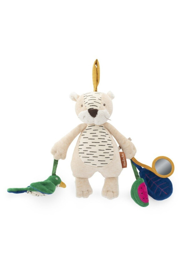  Tigre Baboo de actividades para colgar Forêt Mawa MOULIN ROTY