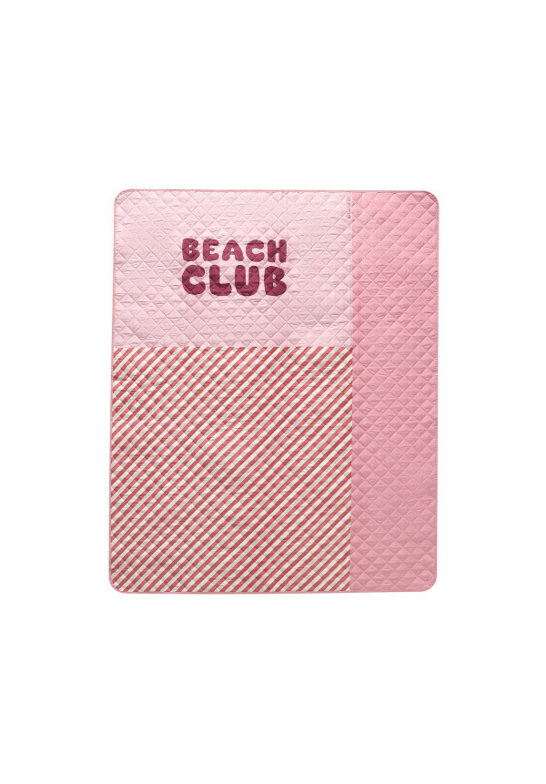 Manta Picnic Stripes Bloom & Blush Monnëka