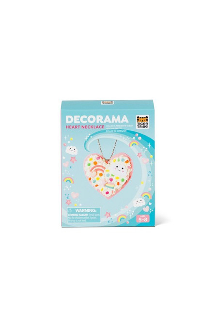 Decorama Heart Necklace TIGER TRIBE