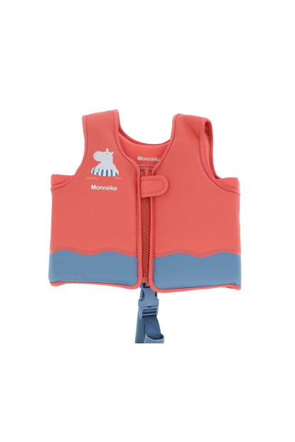  Chaleco Flotador Aprendizaje Hippos MONNEKA