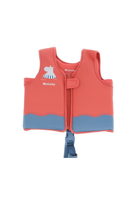  Chaleco Flotador Aprendizaje Hippos MONNEKA