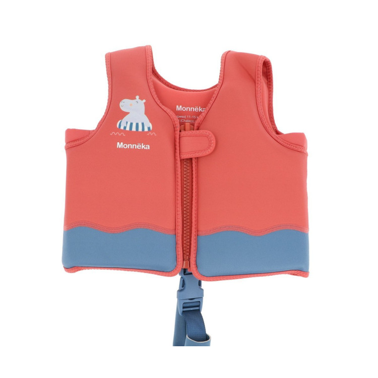  Chaleco Flotador Aprendizaje Hippos MONNEKA