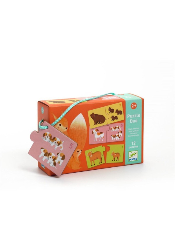 Educativos Baby animals DJECO