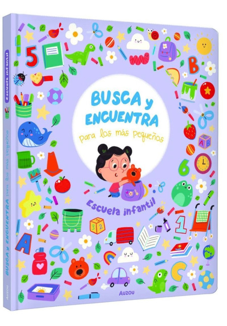 LIBRO Escuela Infantil - Busca Y Encuentra Para Los Mas Pequeños LIBRO Escuela Infantil - Busca Y Encuentra Para Los Mas Pequeños