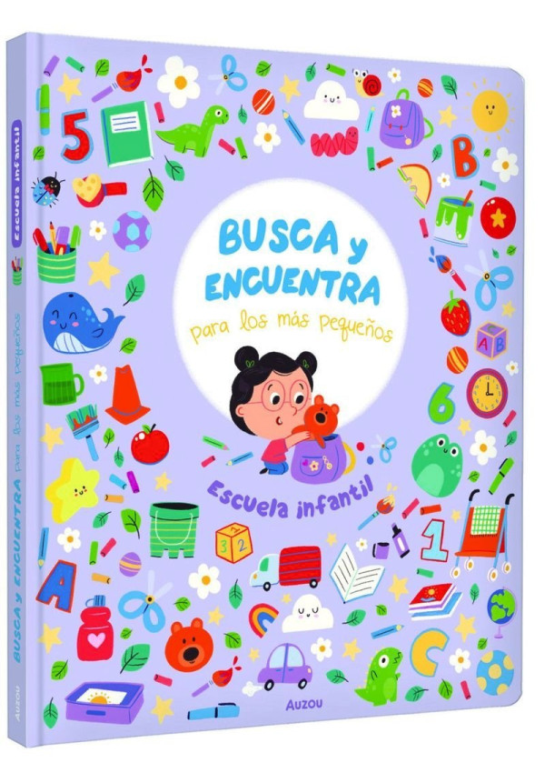 LIBRO Escuela Infantil - Busca Y Encuentra Para Los Mas Pequeños