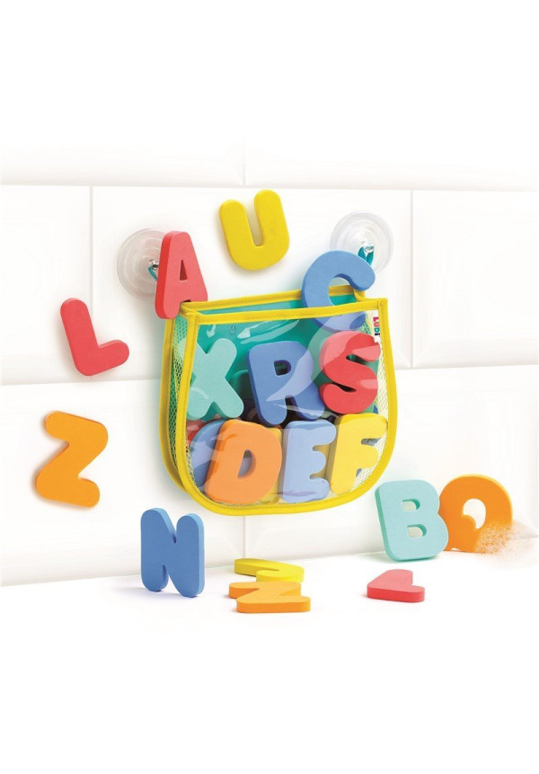  Red para baño con letras LUDI