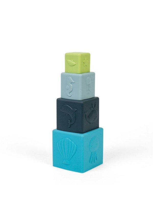 Stacking Cubes