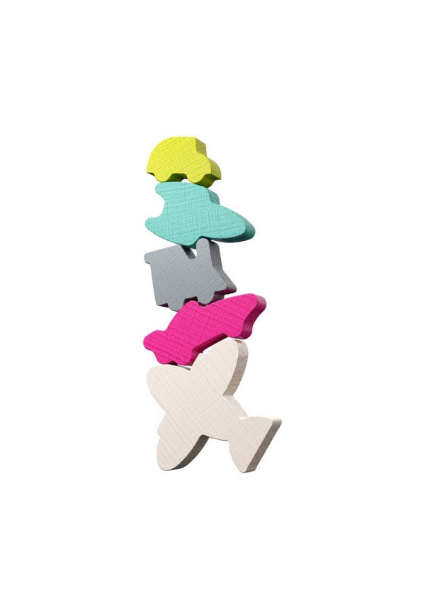 Stacking Challenge Vehicles HABA