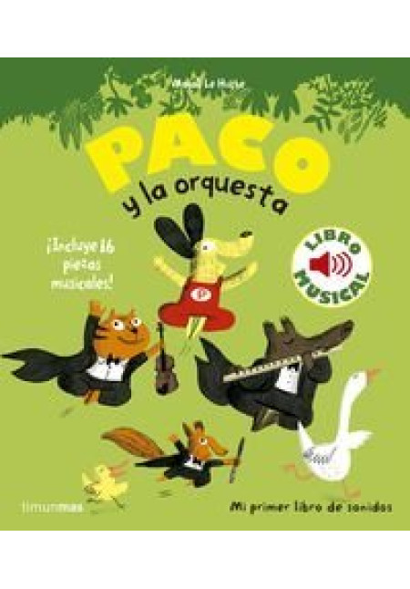 LIBRO Paco Y La Orquesta - Libro Musical