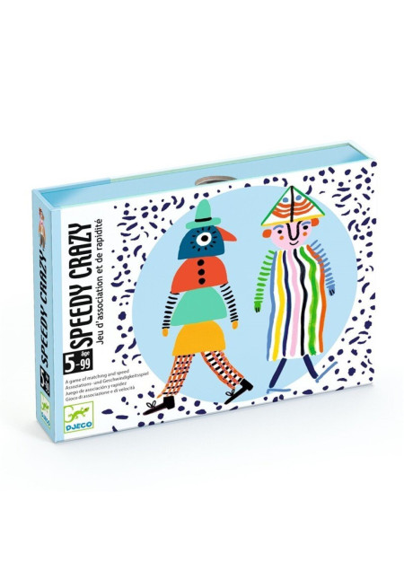 Cartas Speedy Crazy DJECO