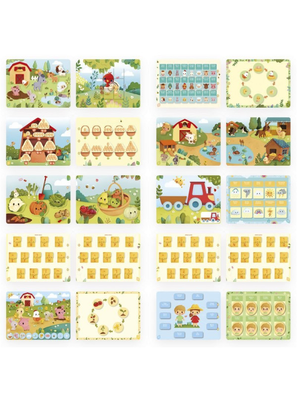 GRANJA - BUSY BOOK GRANJA SP/IT JANOD