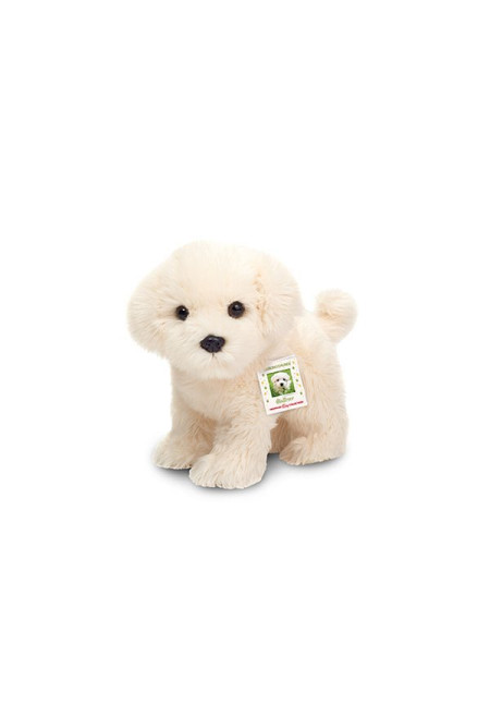 Maltese perro de pie 23 cm HERMANN TEDDY