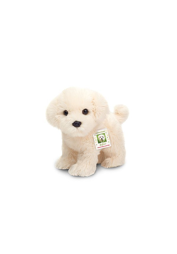 Maltese perro de pie 23 cm HERMANN TEDDY