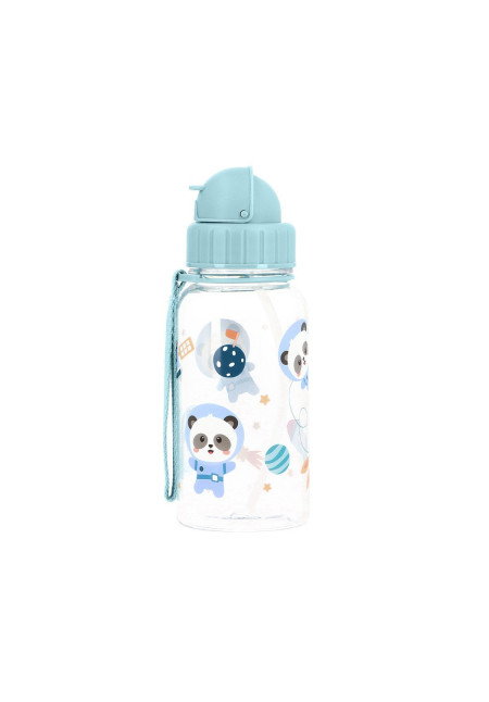 Botella Plástico Pandas in Space 500ml