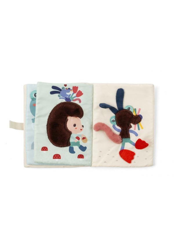 LIBRO DE TEXTURAS DE NINA LILLIPUTIENS