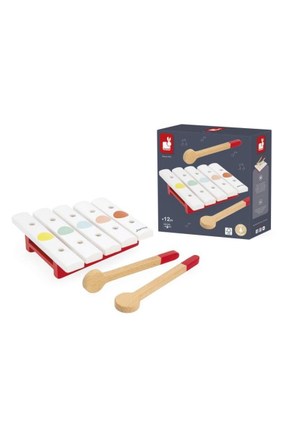  MINI XILOFONO DE MADERA JANOD