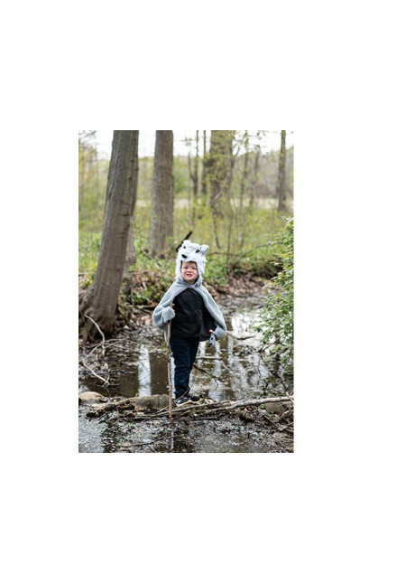 CAPA LOBO TALLA 2-3 AÑOS GREAT PRETENDERS