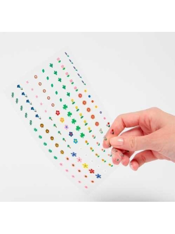 PEGATINAS OMY PARA UÑAS FLOWER