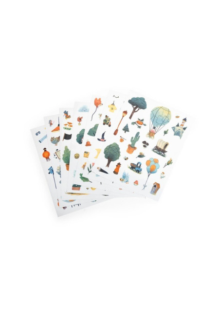 Cuaderno de pegatinas Bande à Jojo  MOULIN ROTY