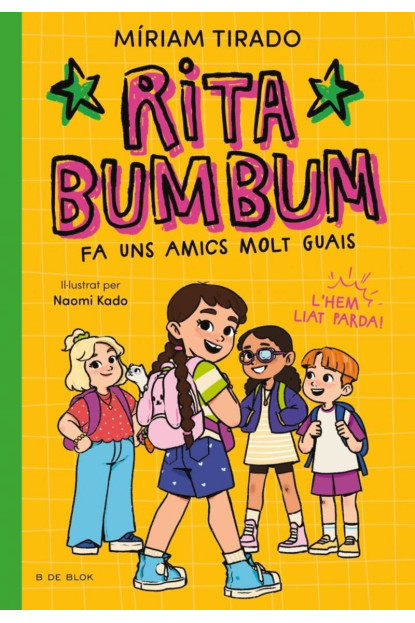 LIBRO Rita Bumbum 2 - La Rita Bumbum Fa Uns Amics Molt Guais