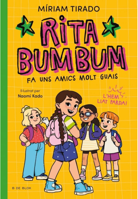 LIBRO Rita Bumbum 2 - La Rita Bumbum Fa Uns Amics Molt Guais