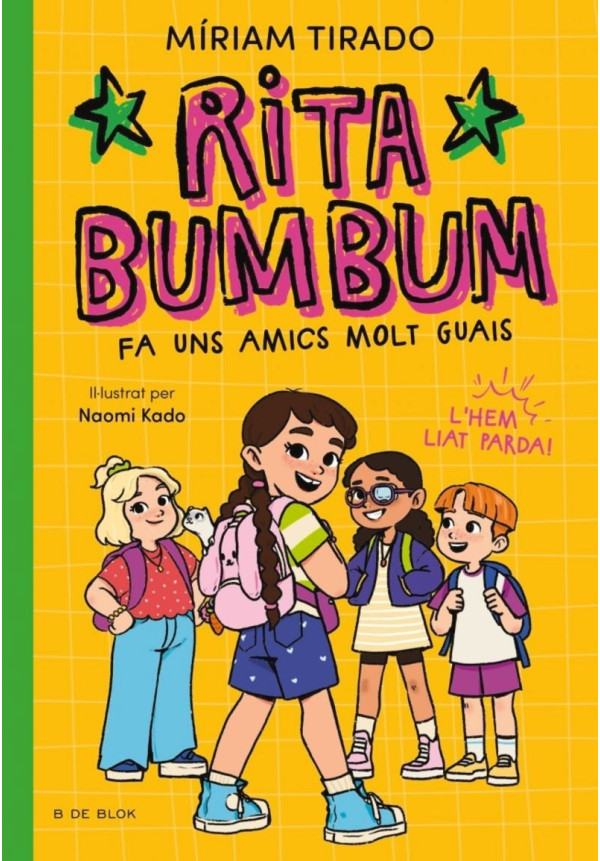 LIBRO Rita Bumbum 2 - La Rita Bumbum Fa Uns Amics Molt Guais