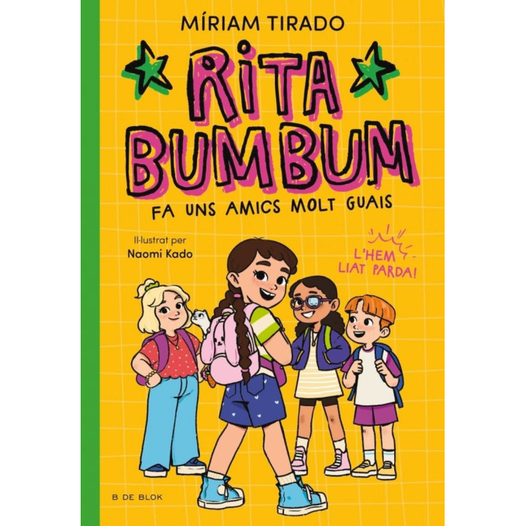 LIBRO Rita Bumbum 2 - La Rita Bumbum Fa Uns Amics Molt Guais