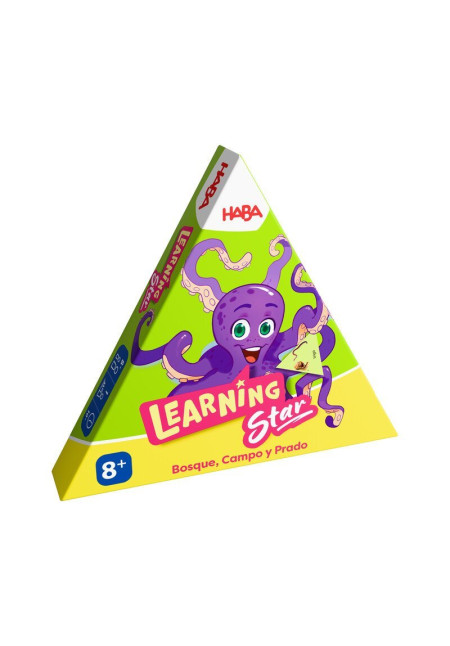 LEARNING STAR bosque, campo y prado HABA