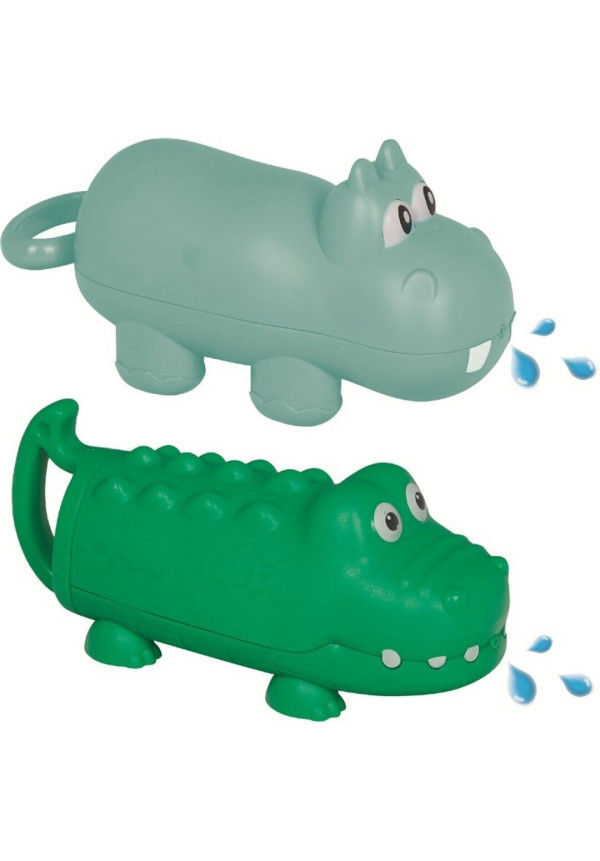 Cocodrilo/hipopótamo lanzador de agua 
