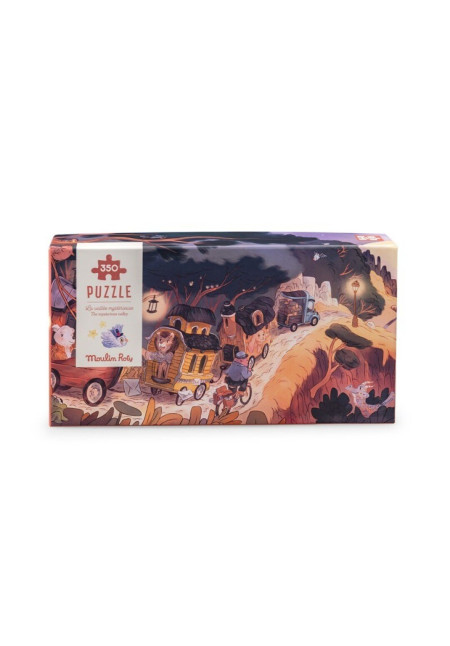  Puzzle El valle misterioso (350 p.) Bande à Jojo