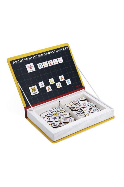 MAGNETI'BOOK ALFABETO EN CATALAN JANOD