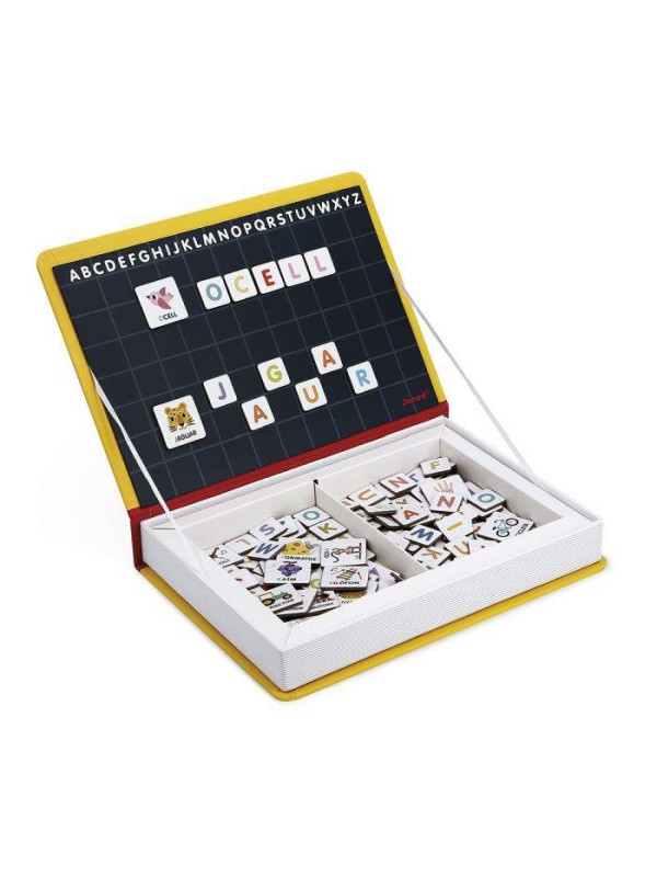 MAGNETI'BOOK ALFABETO EN CATALAN JANOD