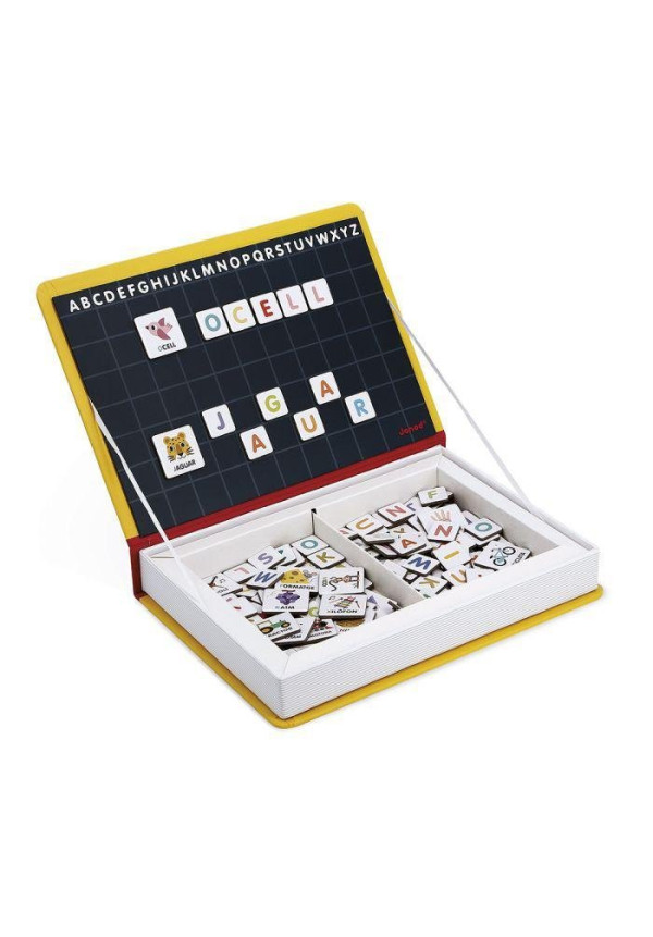 MAGNETI'BOOK ALFABETO EN CATALAN JANOD