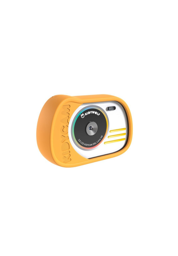  KIDYCAM color naranja KIDYWOLF