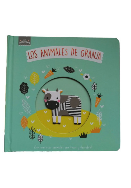 LIBRO  Los Chiquitines - Los Animales De Granja