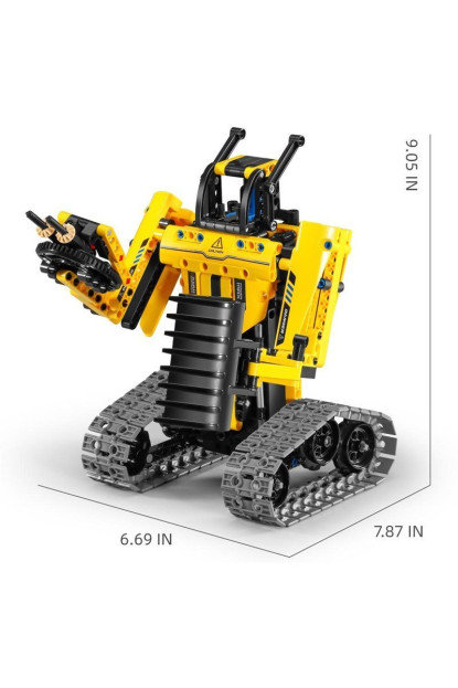 iMMaster Grúa y robot radio control 3 en 1 - 430pzs.