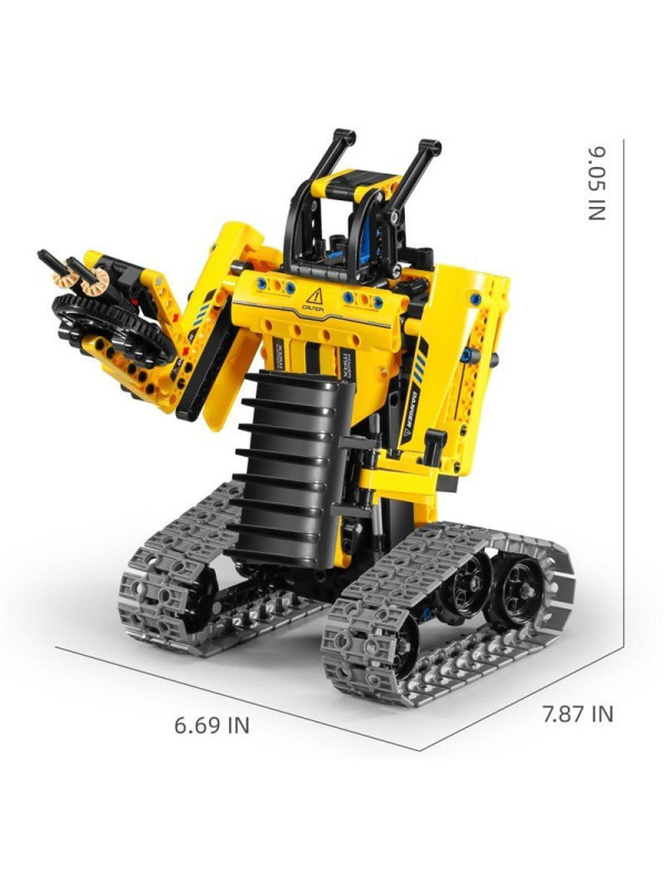 iMMaster Grúa y robot radio control 3 en 1 - 430pzs.