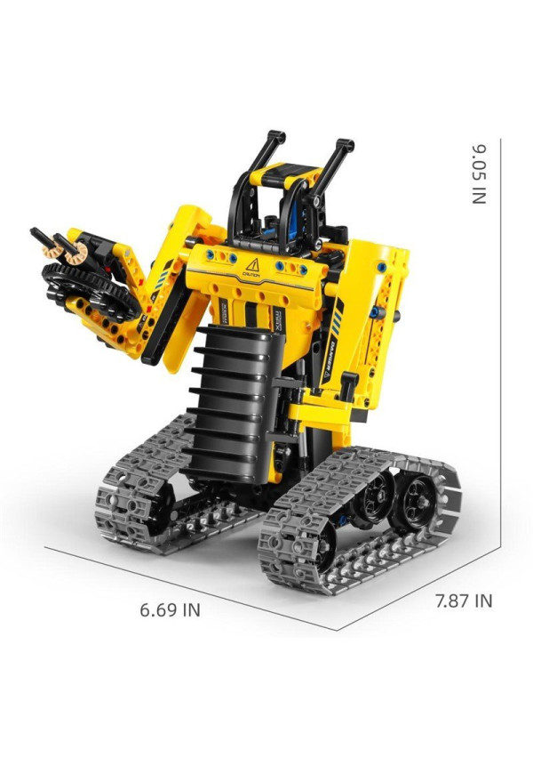 iMMaster Grúa y robot radio control 3 en 1 - 430pzs.