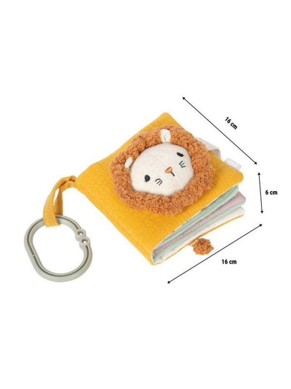 Libro de tela Little Lion SMALL FOOT