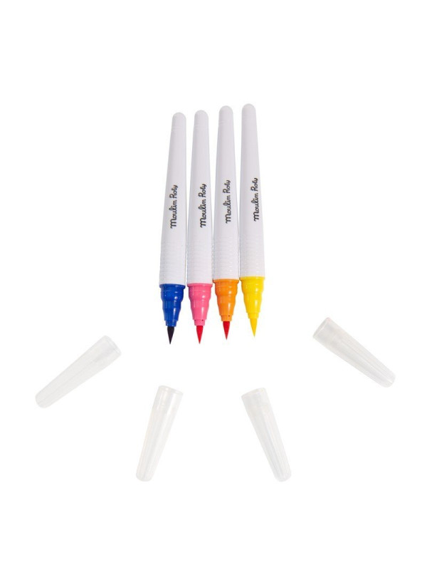 Caja 12 rotuladores punta pincel Schmouks