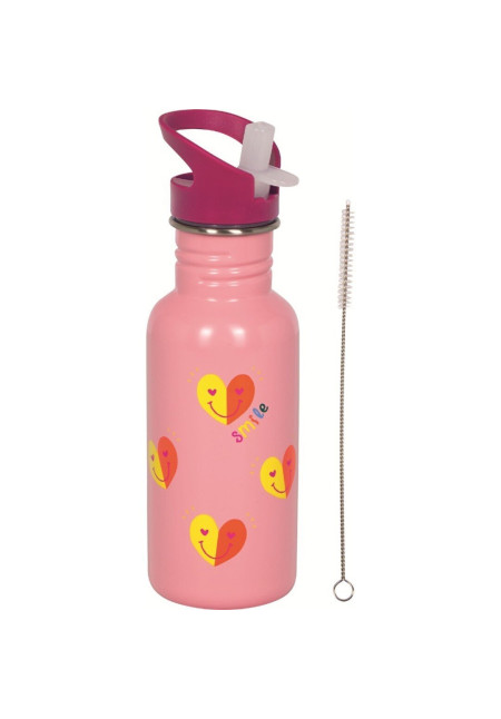 Botella de acero inoxidable Corazón Little Friends