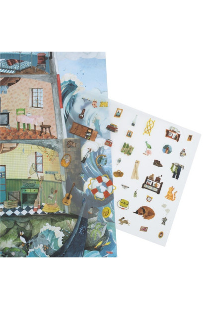 Gran faro con calcomanías El Explorador MOULIN ROTY