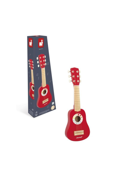 MI PRIMERA GUITARRA JANOD